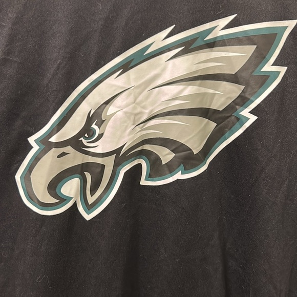 Nike Black Philadelphia Eagles NFL. Men's T-Shirt Small Black - Picture 2 of 7